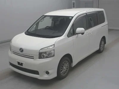 TOYOTA VOXY, 2009 — лот японского аукциона