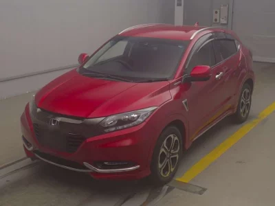 HONDA VEZEL, 2017 — лот японского аукциона
