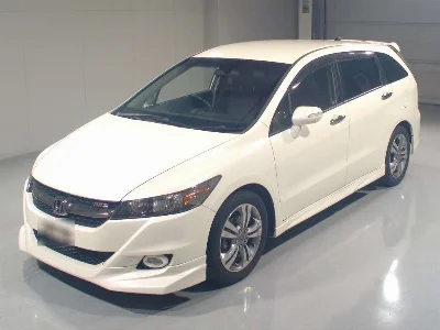 HONDA STREAM, 2009 — лот японского аукциона
