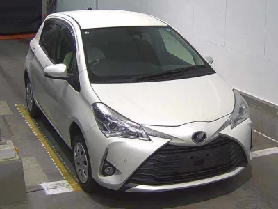 TOYOTA VITZ, 2019 — лот японского аукциона