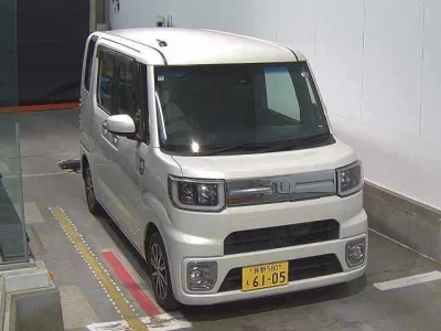 DAIHATSU WAKE, 2016 — лот японского аукциона