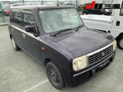 SUZUKI ALTO LAPIN, 2008 — лот японского аукциона