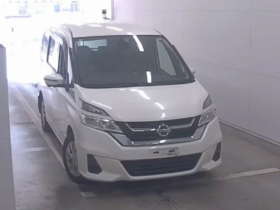 NISSAN SERENA, 2017 — лот японского аукциона