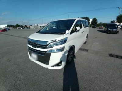 TOYOTA VELLFIRE, 2019 — лот японского аукциона