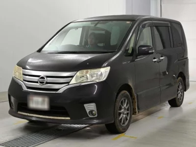 NISSAN SERENA, 2013 — лот японского аукциона
