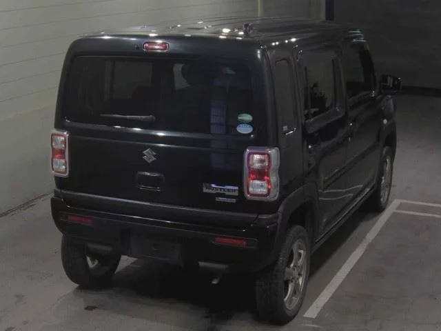 Suzuki Hustler  с аукциона в Японии