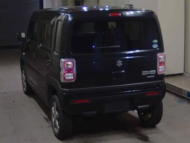 Suzuki Hustler  с аукциона в Японии