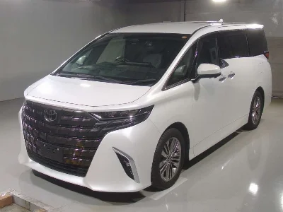 TOYOTA ALPHARD HYBRID, 2023 — лот японского аукциона
