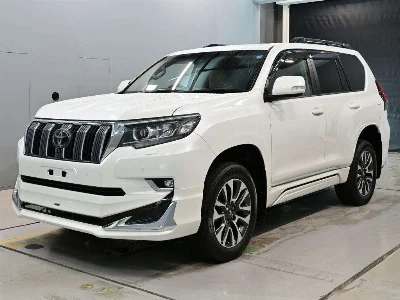 TOYOTA LAND CRUISER PRADO, 2022 — лот японского аукциона