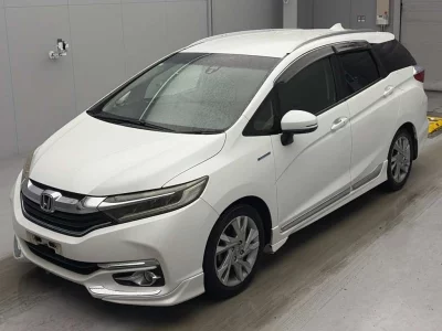 HONDA SHUTTLE, 2015 — лот японского аукциона