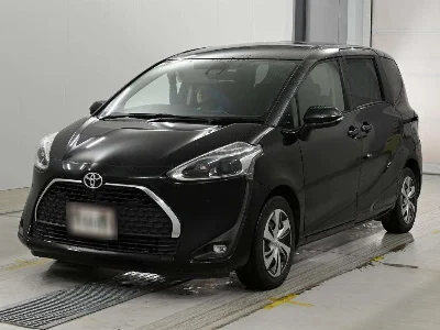 TOYOTA SIENTA, 2019 — лот японского аукциона