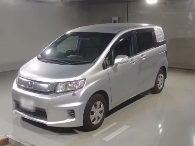 HONDA FREED SPIKE, 2015 — лот японского аукциона