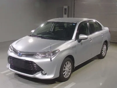 TOYOTA COROLLA AXIO, 2015 — лот японского аукциона