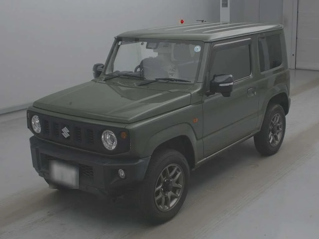 Suzuki Jimny  с аукциона в Японии