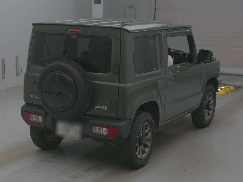 Suzuki Jimny  с аукциона в Японии