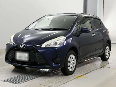 TOYOTA VITZ, 2018 — лот японского аукциона
