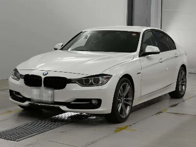 BMW 3 SERIES, 2012 — лот японского аукциона