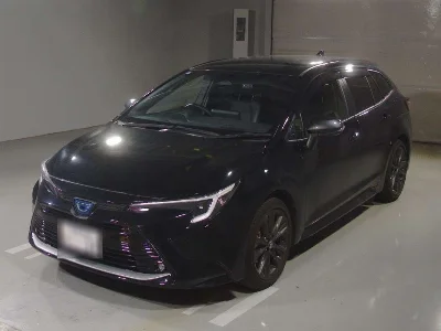 TOYOTA COROLLA WAGON, 2024 — лот японского аукциона