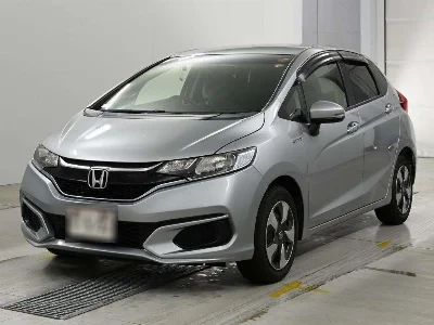 HONDA FIT, 2019 — лот японского аукциона