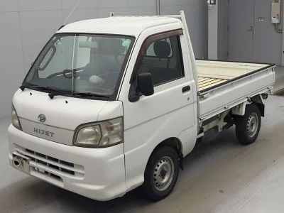 DAIHATSU HIJET TRUCK, 2012 — лот японского аукциона
