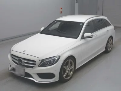 MERCEDES BENZ C CLASS STATION WAGON