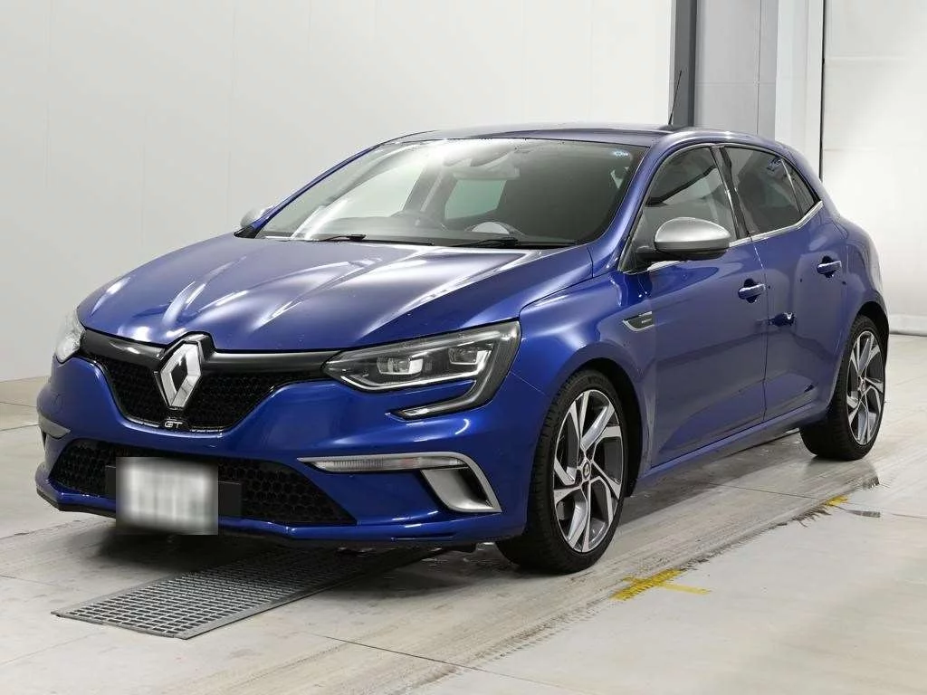 Renault Megane  с аукциона в Японии
