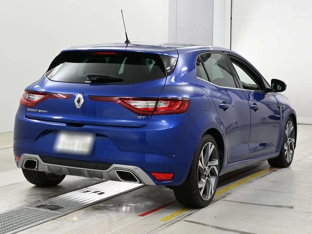 Renault Megane  с аукциона в Японии