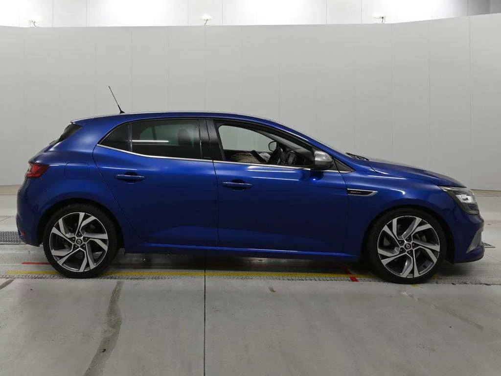 Renault Megane  с аукциона в Японии