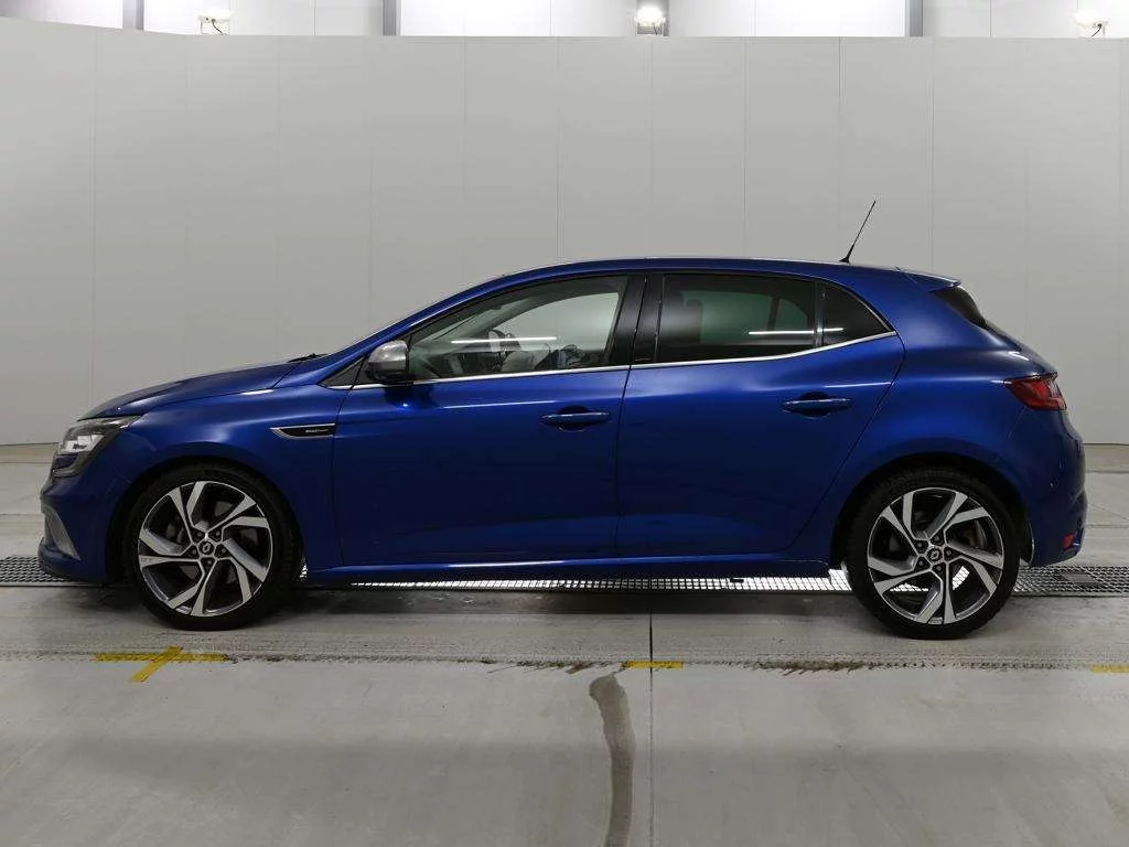 Renault Megane  с аукциона в Японии