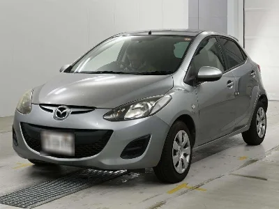 MAZDA DEMIO, 2014 — лот японского аукциона