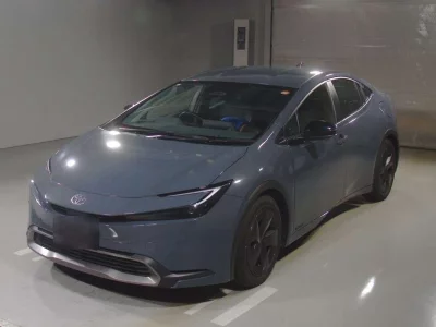 TOYOTA PRIUS, 2023 — лот японского аукциона