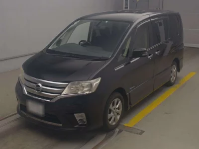 NISSAN SERENA, 2013 — лот японского аукциона