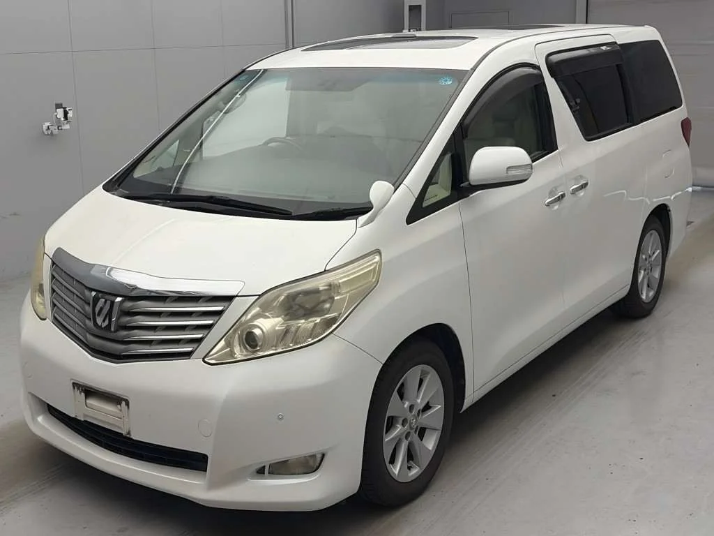 Toyota Alphard 2009