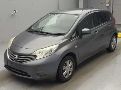 NISSAN NOTE, 2013 — лот японского аукциона