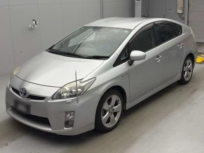 TOYOTA PRIUS, 2010 — лот японского аукциона