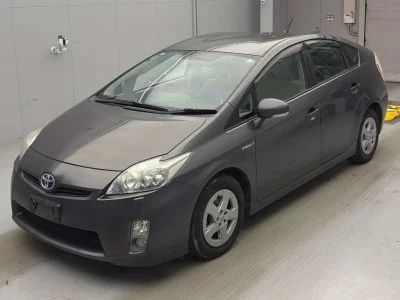 TOYOTA PRIUS, 2011 — лот японского аукциона