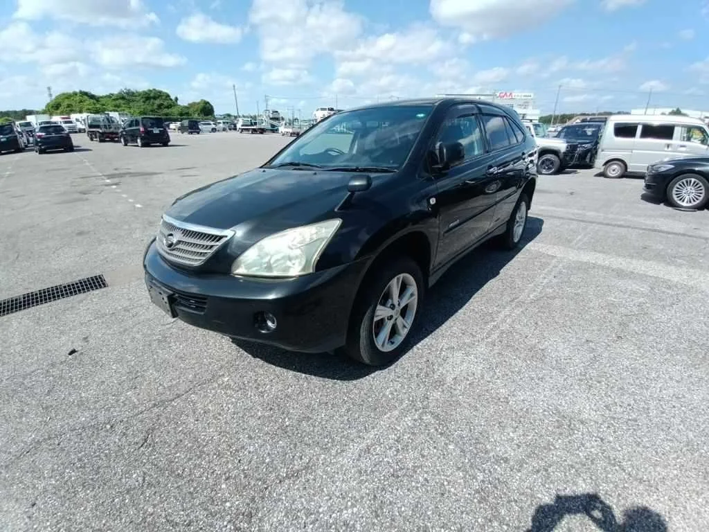Toyota Harrier 2007