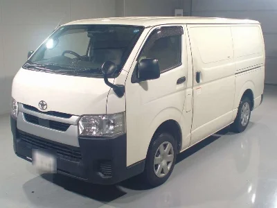 TOYOTA HIACE VAN, 2020 — лот японского аукциона