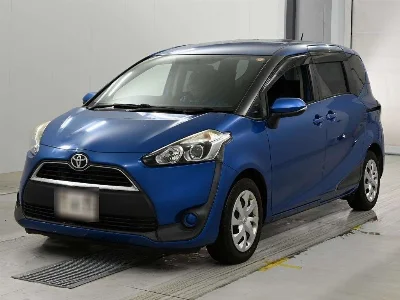TOYOTA SIENTA, 2016 — лот японского аукциона