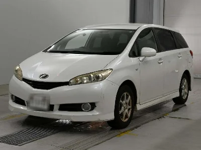 TOYOTA WISH, 2010 — лот японского аукциона