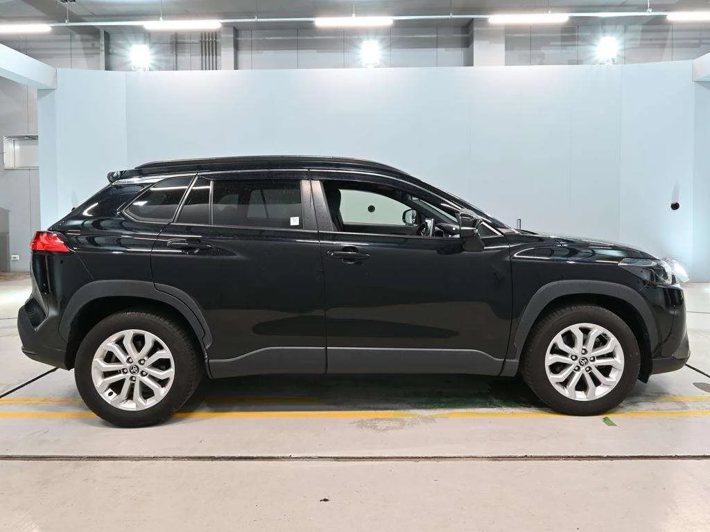 Toyota Corolla Cross  с аукциона в Японии