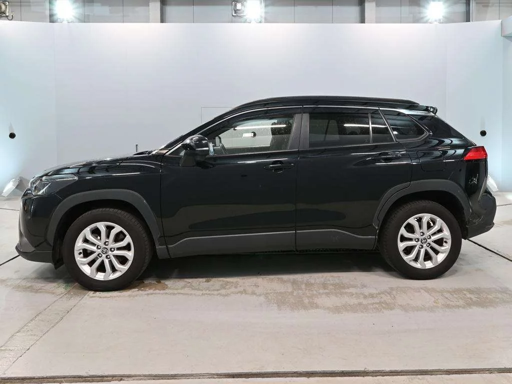 Toyota Corolla Cross  с аукциона в Японии