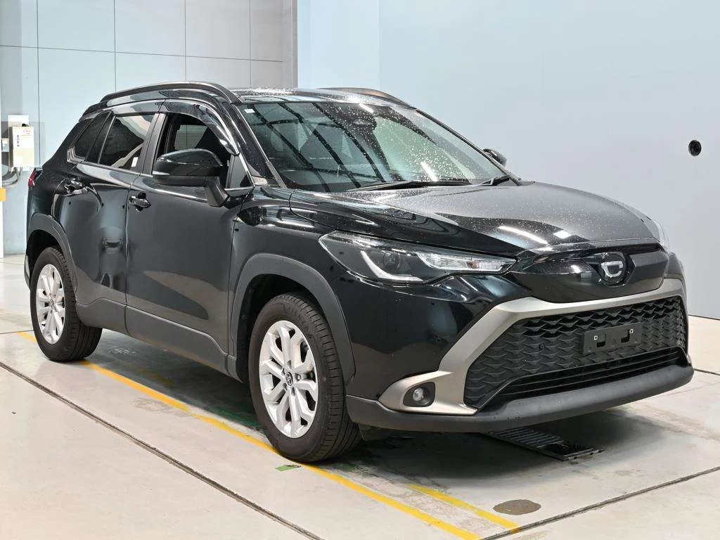 Toyota Corolla Cross  с аукциона в Японии