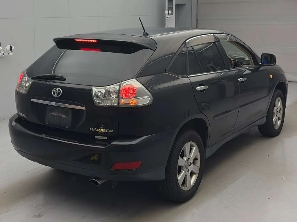 Toyota Harrier  с аукциона в Японии