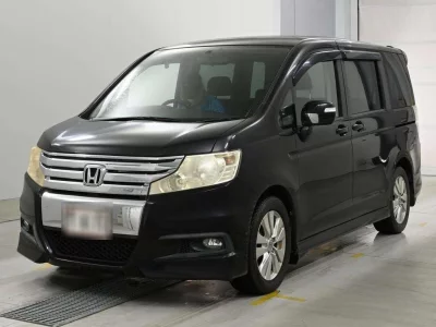 HONDA STEP WAGON, 2010 — лот японского аукциона