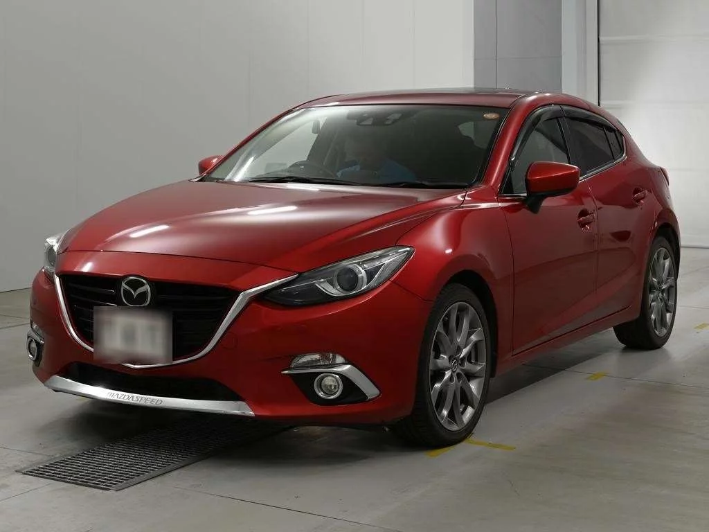 Mazda Axela 2014