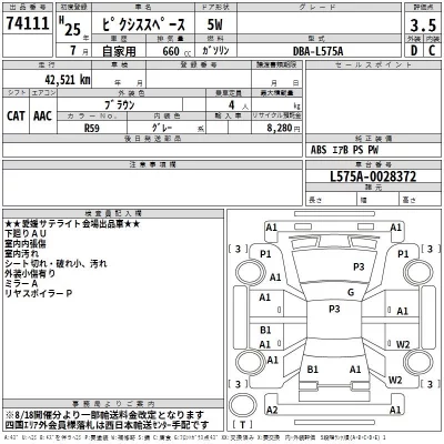 Toyota Pixis Space