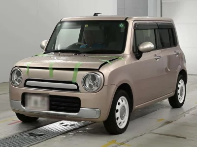 SUZUKI ALTO LAPIN CHOCOLATE, 2013 — лот японского аукциона