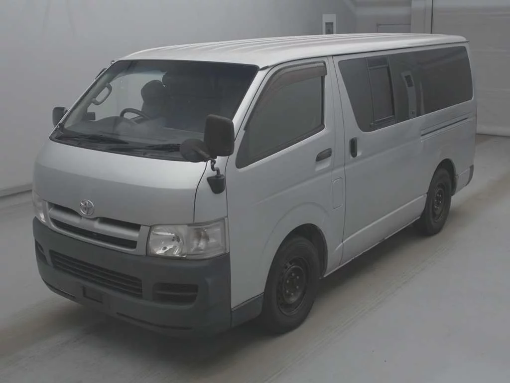 Toyota HiAce Van  с аукциона в Японии