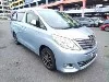TOYOTA ALPHARD, 2011 — лот японского аукциона